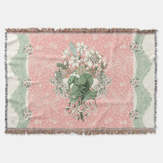Rococo Couch Throws Blankets Cotton Polyester