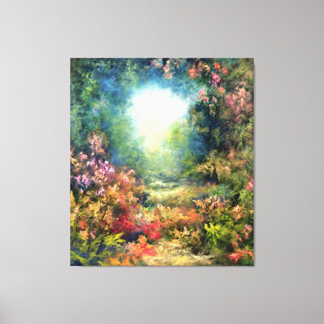 Rococo Delight 1995 Canvas Print (Front)