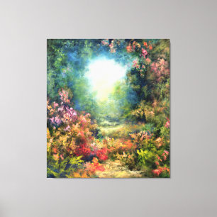 Rococo Delight 1995 Canvas Print