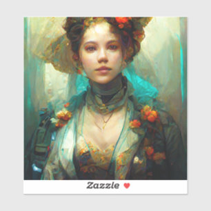 Rococo Future Sci-Fi Fantasy