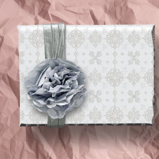 Rococo Lace Pattern Wrapping Paper