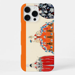 ROCOCO LADY ART DECO BEAUTY FASHION COSTUME DESIGN iPhone 16 PRO MAX CASE