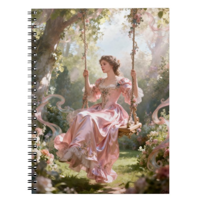 Rococo Notebook (Front)