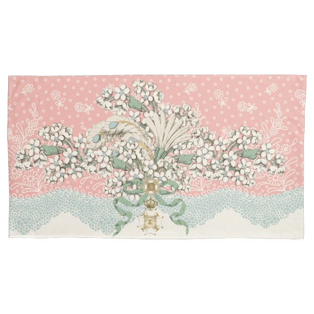 Rococo Pillowcases Duvet Covers Covers King (Front-Left)