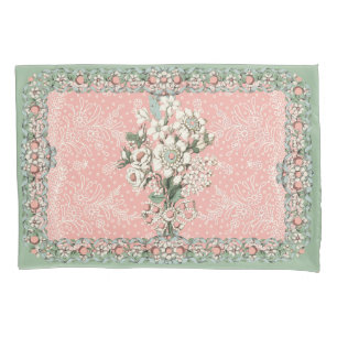 Rococo Pillowcases Duvet Covers Twin Bouquet