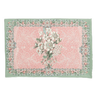 Rococo Pillowcases Duvet Covers Twin Bouquet