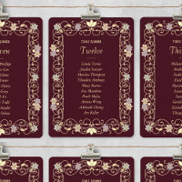 Rococo Revival Elegant Vintage Floral Wedding