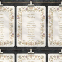 Rococo Revival Elegant Vintage Floral Wedding