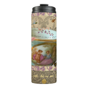Rococo Romantic Gift Thermal Tumbler