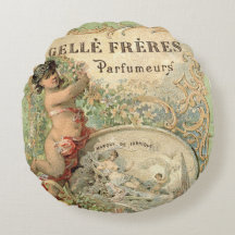 Rococo  Shabby Chic Decor Throw Pillows Parfumeurs