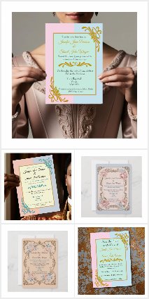 Rococo Style Wedding
