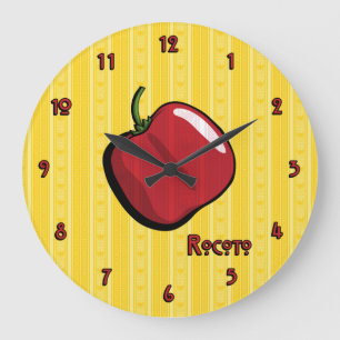 Rocoto Chilli Pepper Clock