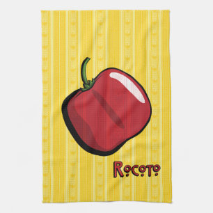 Rocoto Chilli Pepper Kitchen Towel