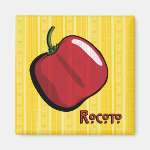 Rocoto Chilli Pepper Magnet