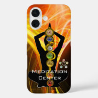 ROD ASCLEPIUS,7 CHAKRAS YOGA LOTUS POSE Yellow