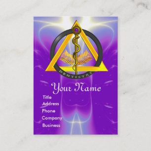 ROD ASCLEPIUS DENTISTRY DENTIST APPOINTMENT Purple