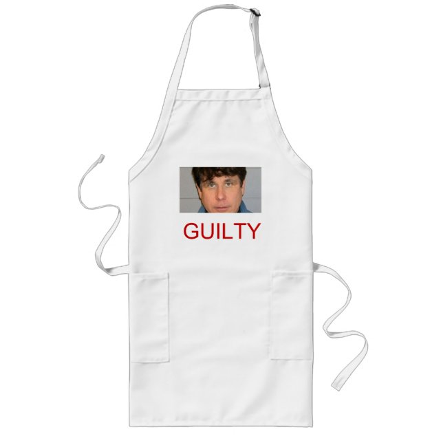 ROD BLAGO, GUILTY Apron (Front)