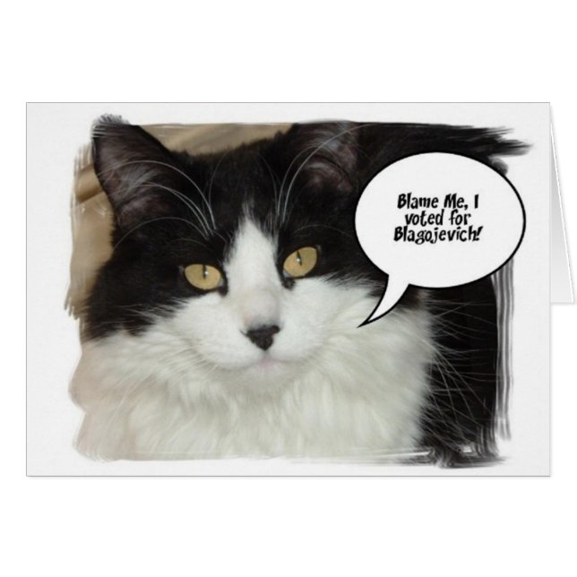 Rod Blagojevich Humour (Front Horizontal)