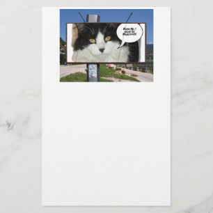 Rod Blagojevich Stationery