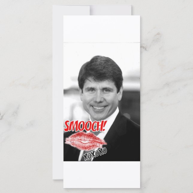 Rod Blagojevich Valentine (Front)