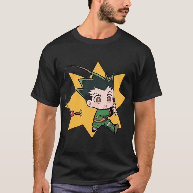 Rod Cast Vanguard - Jagged Exploding Star Matrix T-Shirt (Front)