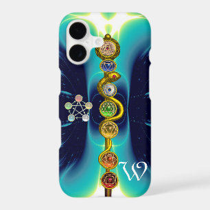 ROD OF ASCLEPIUS 7 CHAKRAS,YOGA ,SPIRITUAL ENERGY