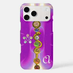 ROD OF ASCLEPIUS 7 CHAKRAS,YOGA ,SPIRITUAL ENERGY