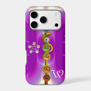 ROD OF ASCLEPIUS 7 CHAKRAS,YOGA ,SPIRITUAL ENERGY