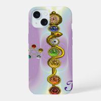 ROD OF ASCLEPIUS 7 CHAKRAS,YOGA ,SPIRITUAL ENERGY