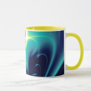 ROD OF ASCLEPIUS 7 CHAKRAS,YOGA ,SPIRITUAL ENERGY MUG