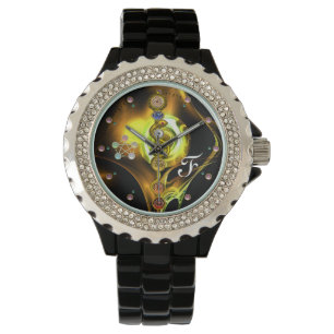 ROD OF ASCLEPIUS 7 CHAKRAS,YOGA ,SPIRITUAL ENERGY WATCH