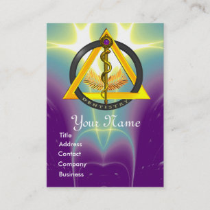 ROD OF ASCLEPIUS DENTIST DENTISTRY APPOINTMENT