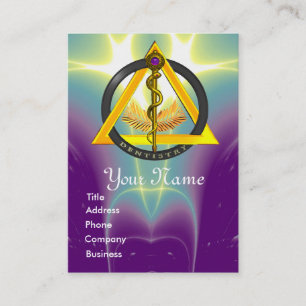 ROD OF ASCLEPIUS DENTIST DENTISTRY APPOINTMENT