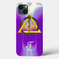 ROD OF ASCLEPIUS DENTIST DENTISTRY MONOGRAM