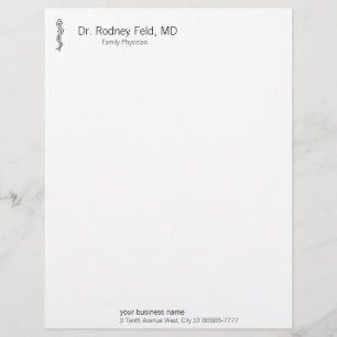 Rod of Asclepius [medical symbol]