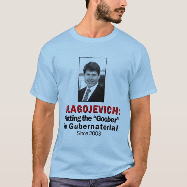 Rod the Goober T-Shirt (Front)