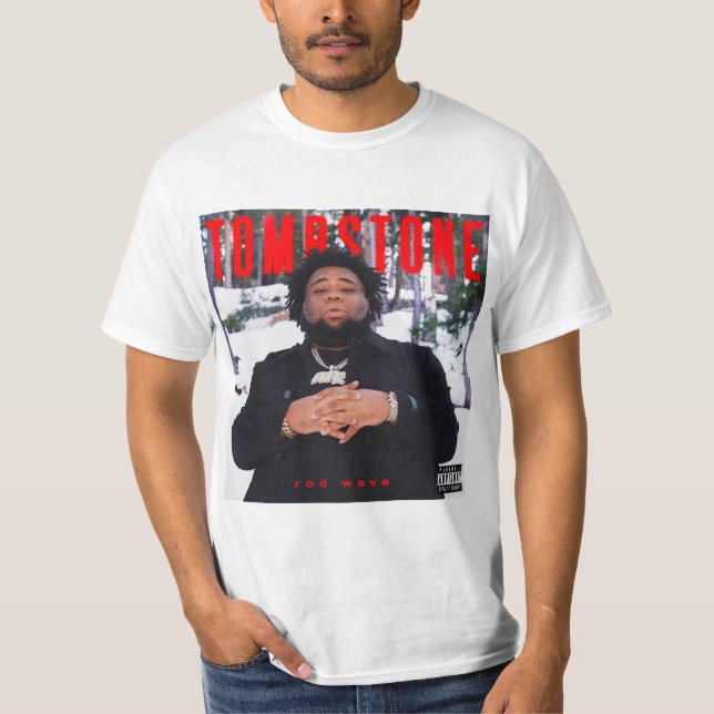 "Rod Wave Applications and Advancements" T-Shirt (Front)