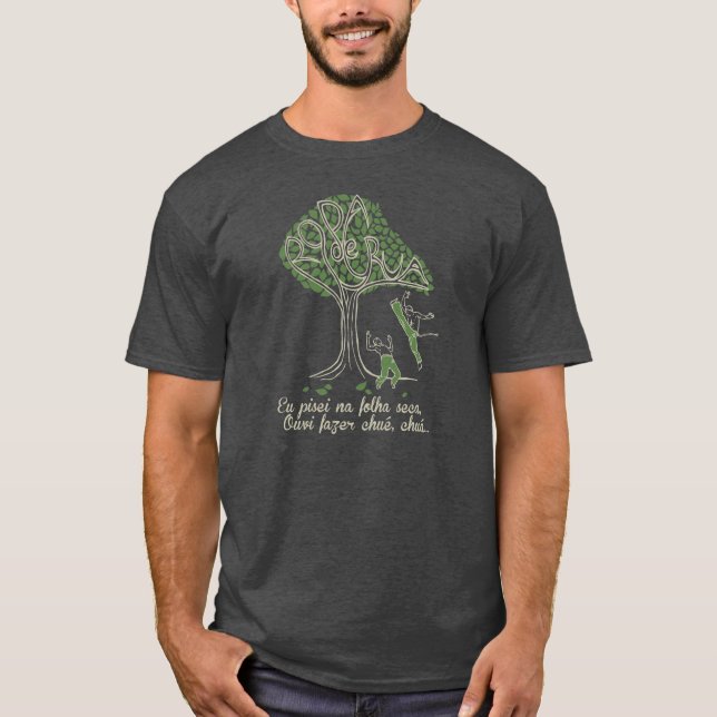 Roda de Rua Capoeira Shirt (Front)