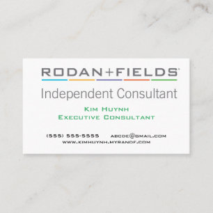 Rodan and Fields Business Card