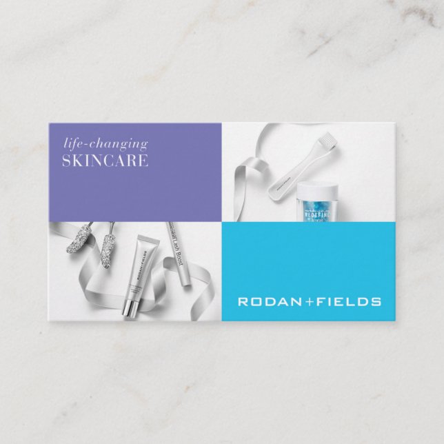 Rodan and Fields Business Cards (Front)