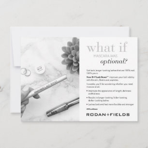 Rodan And Fields Lash Boost Cards