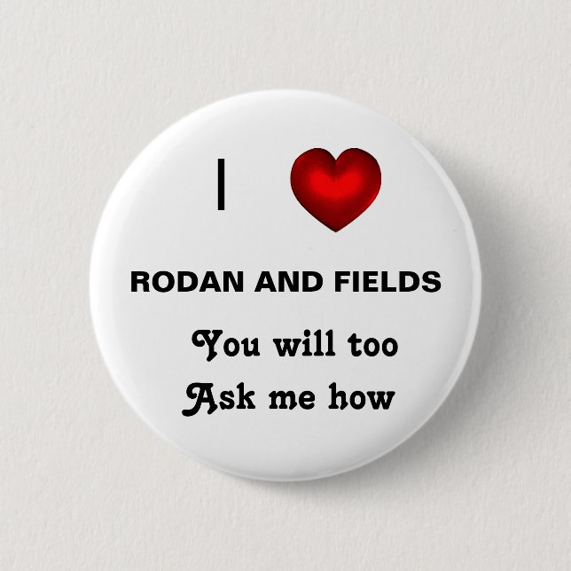Rodan and Fields pin (Front)