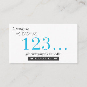 Rodan and Fields Sample Cards