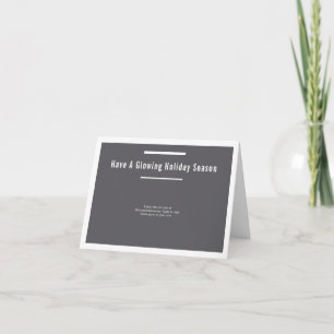 Rodan & Fields Holiday Card with Product Sample
