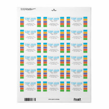 RODAN + FIELDS Inspired Custom Labels