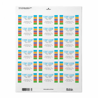 RODAN + FIELDS Inspired Custom Labels