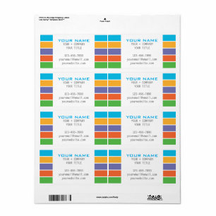 RODAN + FIELDS Inspired Stripes