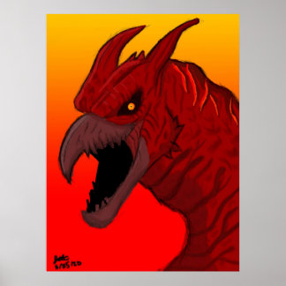 Rodan  poster