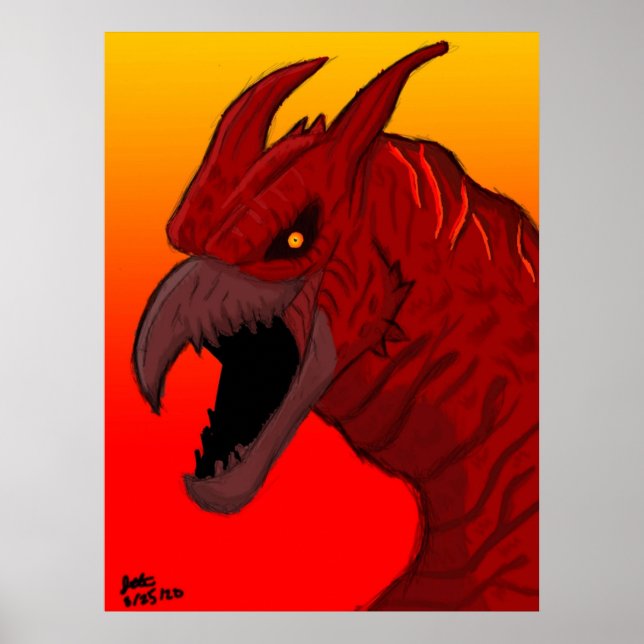 Rodan  poster (Front)