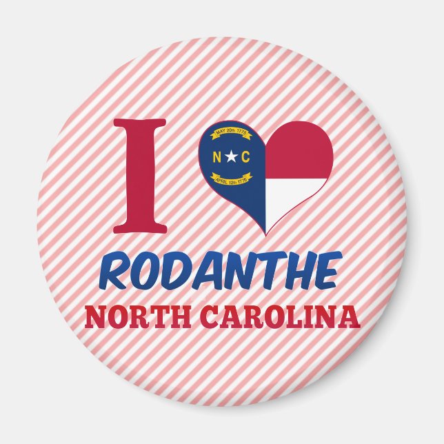 Rodanthe, North Carolina Magnet (Front)